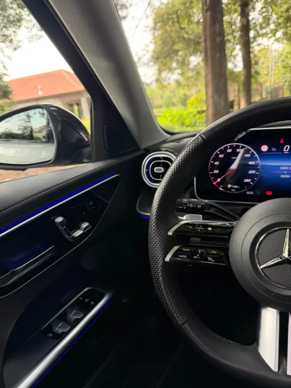 Mercedes-Benz C 220 Station d 9G-TRONIC AMG Line 20