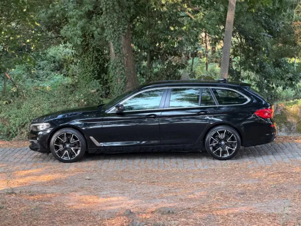 BMW 520 d Auto 10