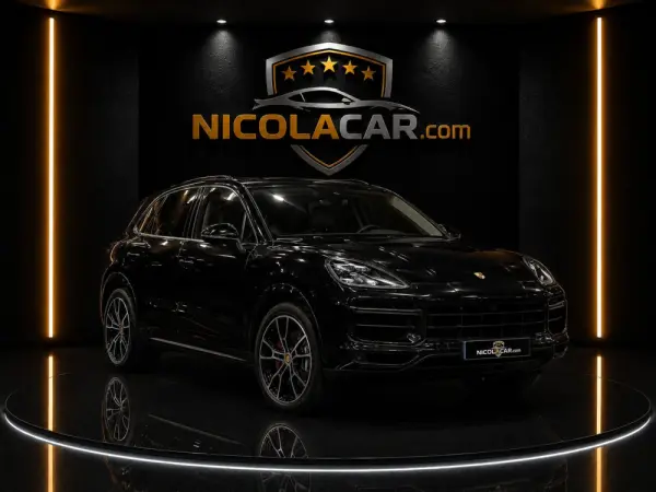 Porsche Cayenne Turbo 1