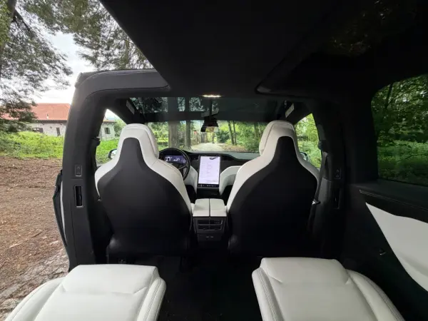 Tesla Model X 100D 25