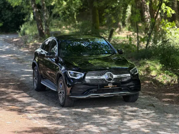 Mercedes-Benz GLC 300 e Coupé 4Matic 26