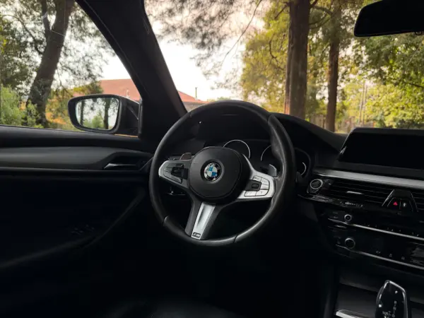 BMW 520 d Auto 14