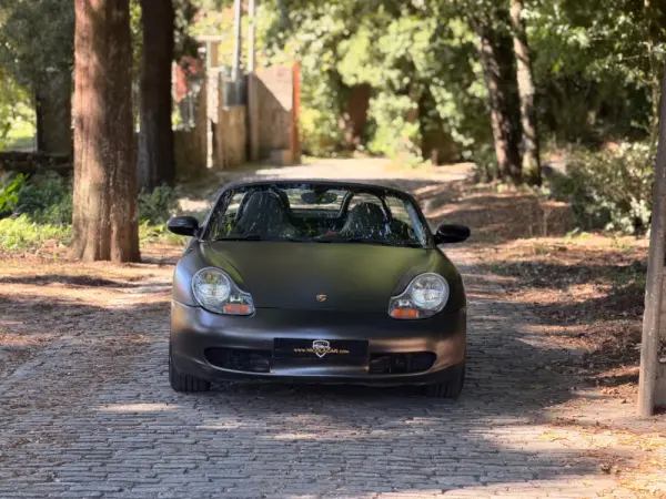 Porsche Boxster 2.7 3