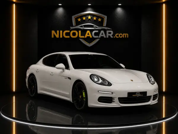 Porsche Panamera S E-Hybrid 1
