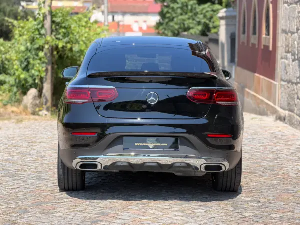 Mercedes-Benz GLC 300 de Coupé 4Matic 49