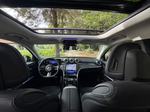 Mercedes-Benz C 220 Station d 9G-TRONIC AMG Line 14