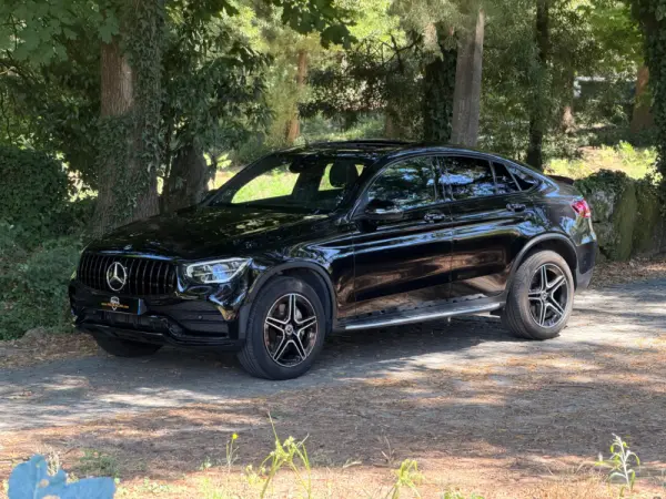 Mercedes-Benz GLC 300 de Coupé 4Matic 4