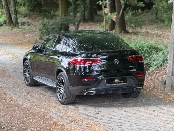 Mercedes-Benz GLC 300 de Coupé 4Matic 4