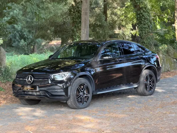 Mercedes-Benz GLC 300 de Coupé 4Matic 55