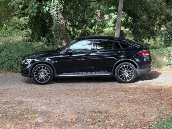 Mercedes-Benz GLC 300 de Coupé 4Matic 9