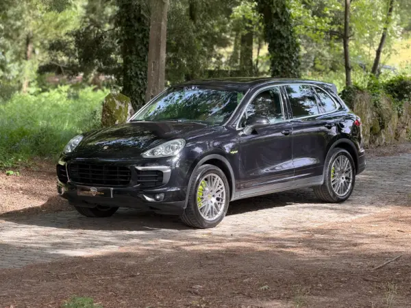 Porsche Cayenne S E-Hybrid Platinum Edition 37