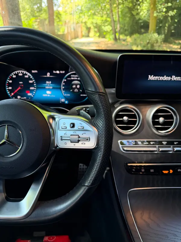 Mercedes-Benz GLC 300 de Coupé 4Matic 15