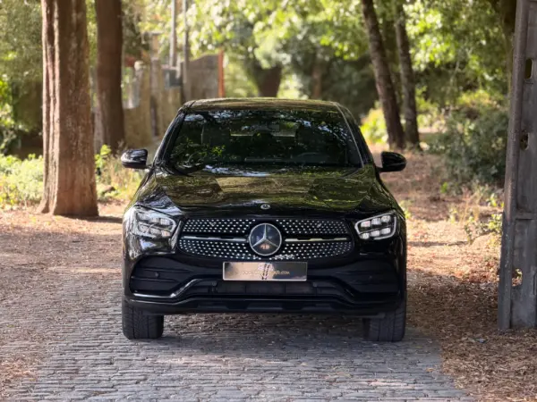 Mercedes-Benz GLC 300 de Coupé 4Matic 51