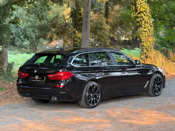 BMW 520 d Auto 48