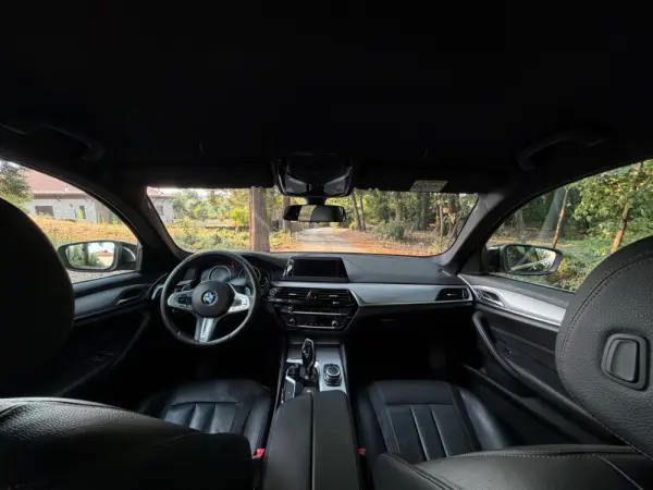 BMW 520 d Auto 11