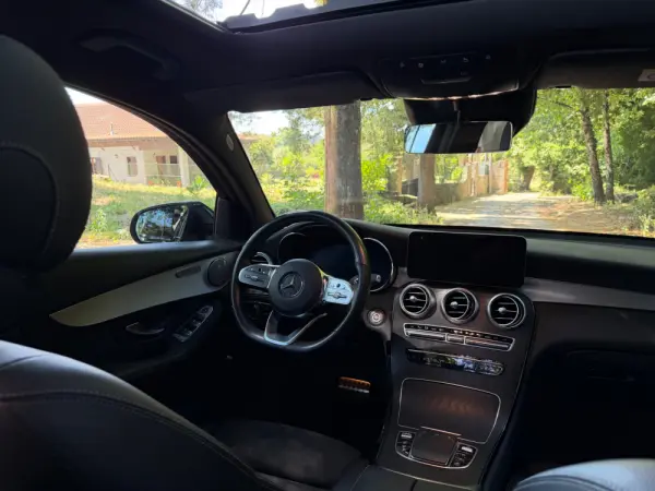 Mercedes-Benz GLC 300 de Coupé 4Matic 20