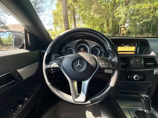 Mercedes-Benz E 220 (BlueTEC) d 9G-TRONIC 13