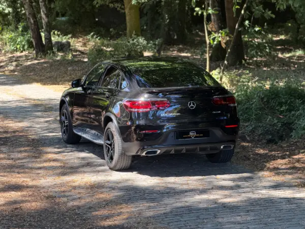 Mercedes-Benz GLC 300 de Coupé 4Matic 5