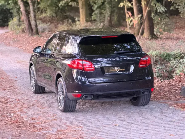 Porsche Cayenne Platinum Edition 5