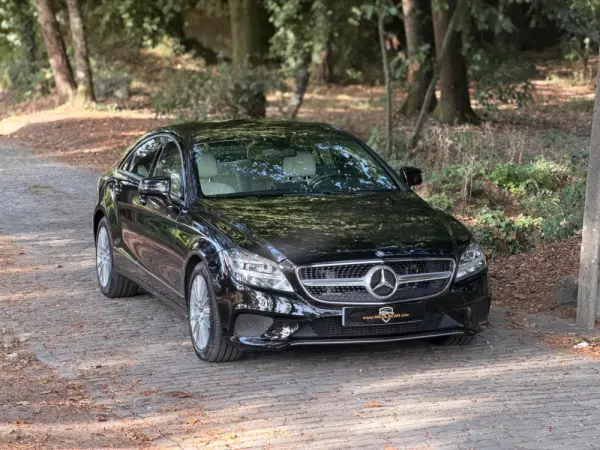 Mercedes-Benz CLS 250 CDi BlueEfficiency 52