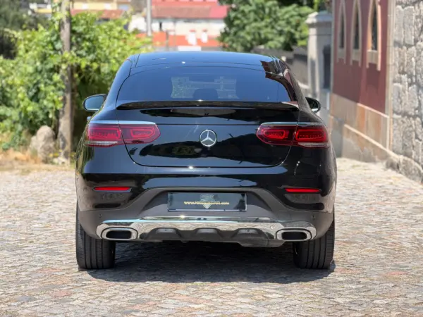 Mercedes-Benz GLC 300 de Coupé 4Matic 45