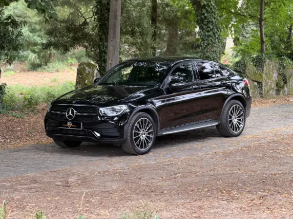 Mercedes-Benz GLC 300 de Coupé 4Matic 42