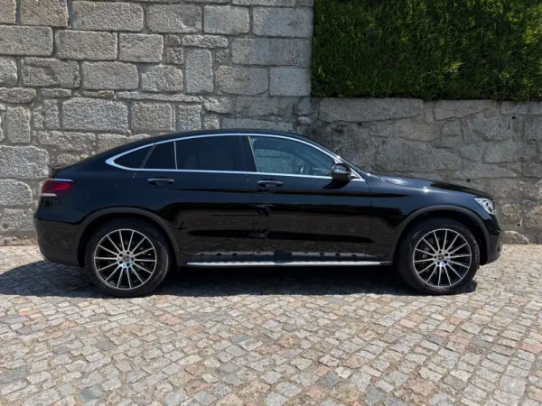 Mercedes-Benz GLC 300 de Coupé 4Matic 8
