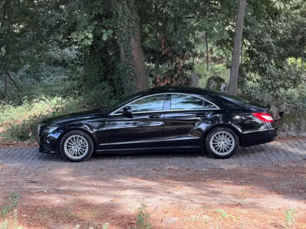 Mercedes-Benz CLS 250 CDi BlueEfficiency 55
