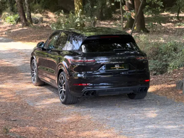 Porsche Cayenne Turbo 5