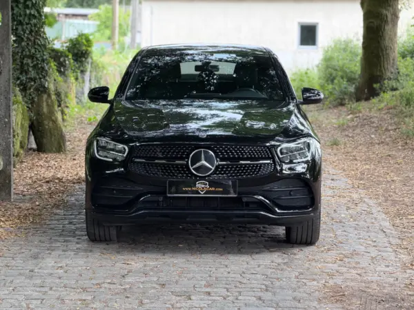 Mercedes-Benz GLC 300 de Coupé 4Matic 39