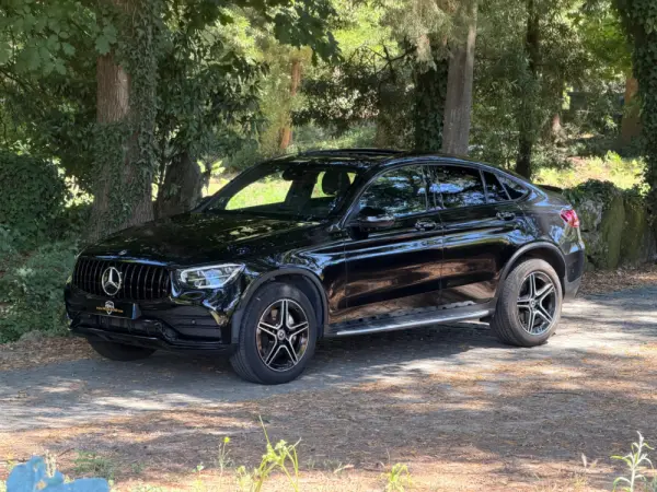 Mercedes-Benz GLC 300 de Coupé 4Matic 34