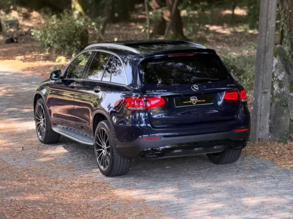 Mercedes-Benz GLC 300 e 4Matic 5