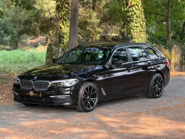 BMW 520 d Auto 4