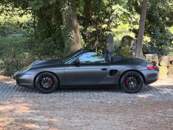 Porsche Boxster 2.7 9