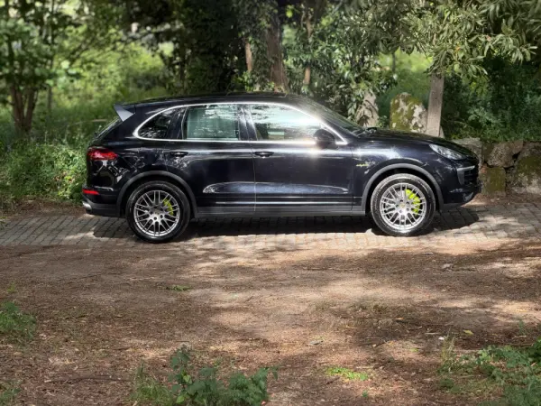 Porsche Cayenne S E-Hybrid Platinum Edition 35