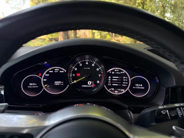 Porsche Cayenne E-Hybrid 40