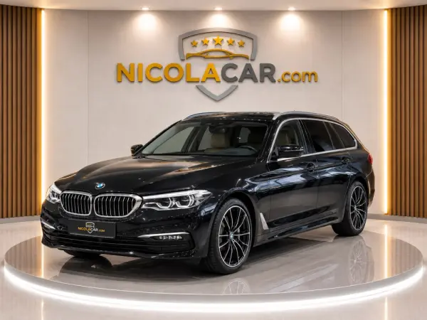 BMW 520 d Auto 1