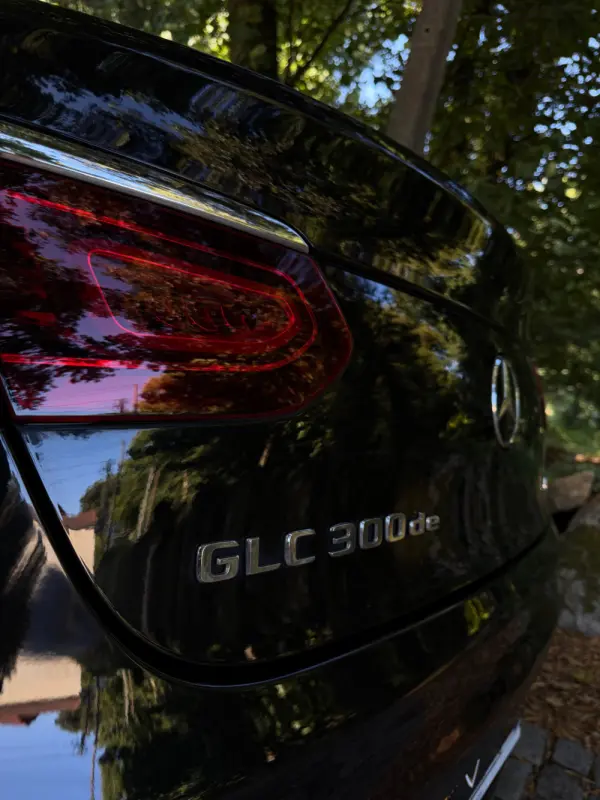 Mercedes-Benz GLC 300 de Coupé 4Matic 13