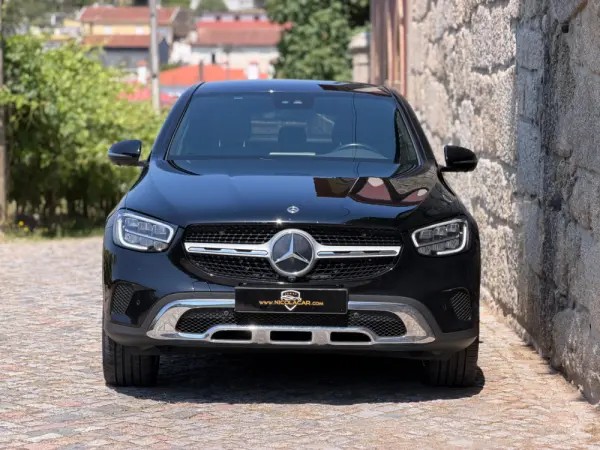 Mercedes-Benz GLC 300 de Coupé 4Matic 3