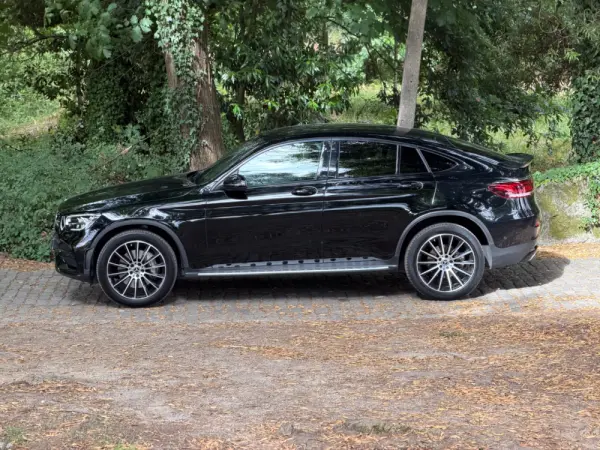 Mercedes-Benz GLC 300 de Coupé 4Matic 40