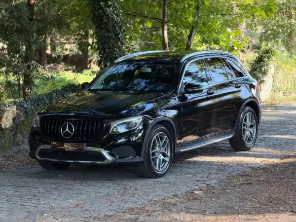 Mercedes-Benz GLC 220 d 4Matic 9G-TRONIC AMG Line 4