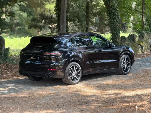 Porsche Cayenne Turbo 49