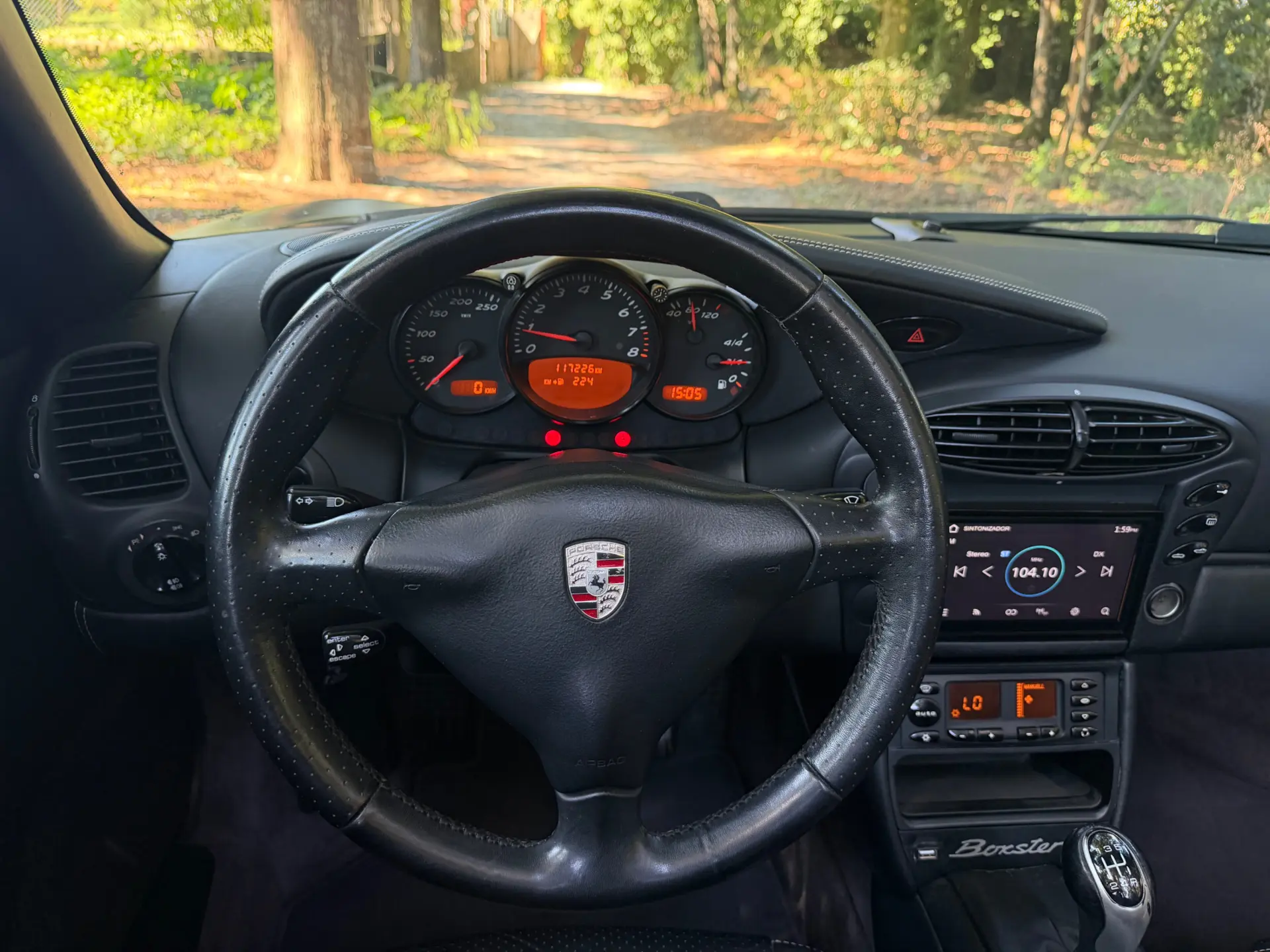 Porsche Boxster 2.7 32