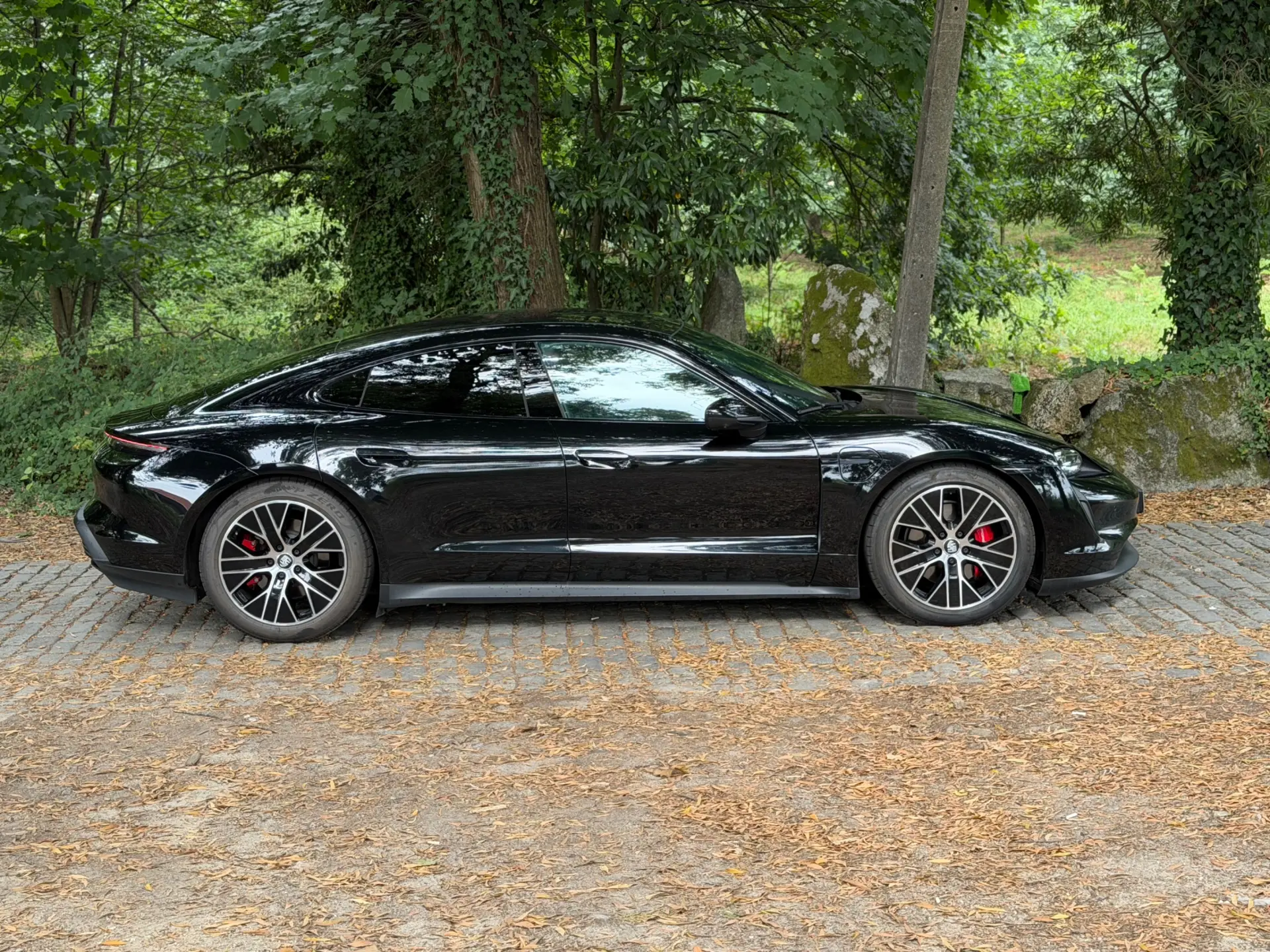 Porsche Taycan 4S Bateria Performance Plus 8