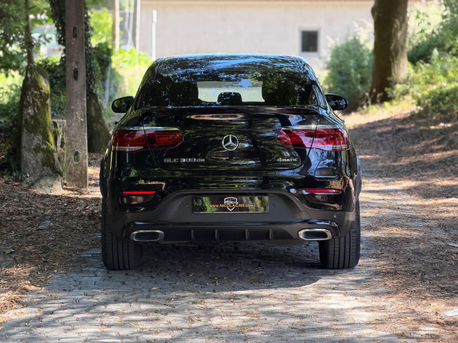 Mercedes-Benz GLC 300 de Coupé 4Matic 48