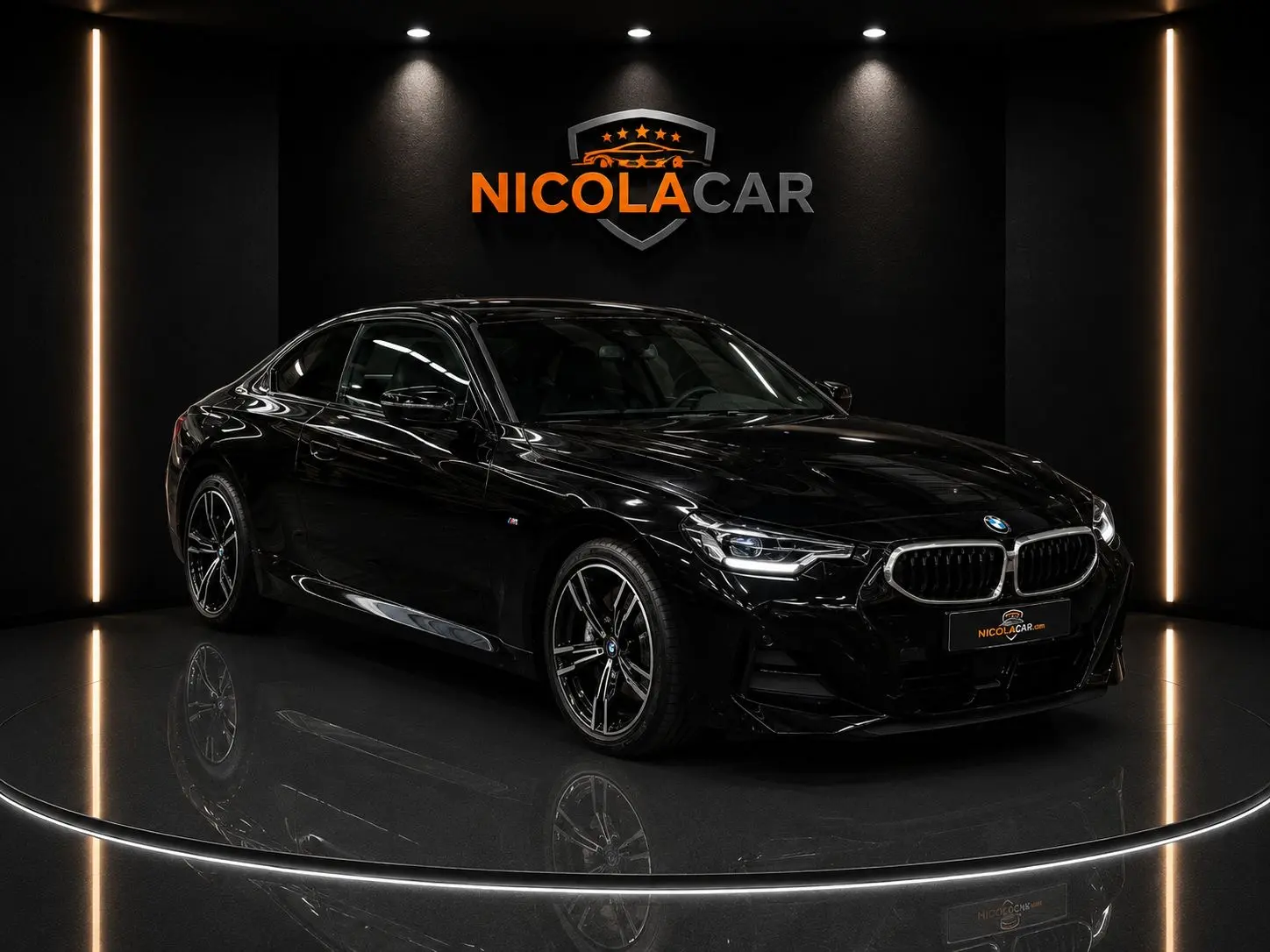 BMW 220 i Coupe Pack M Auto 1