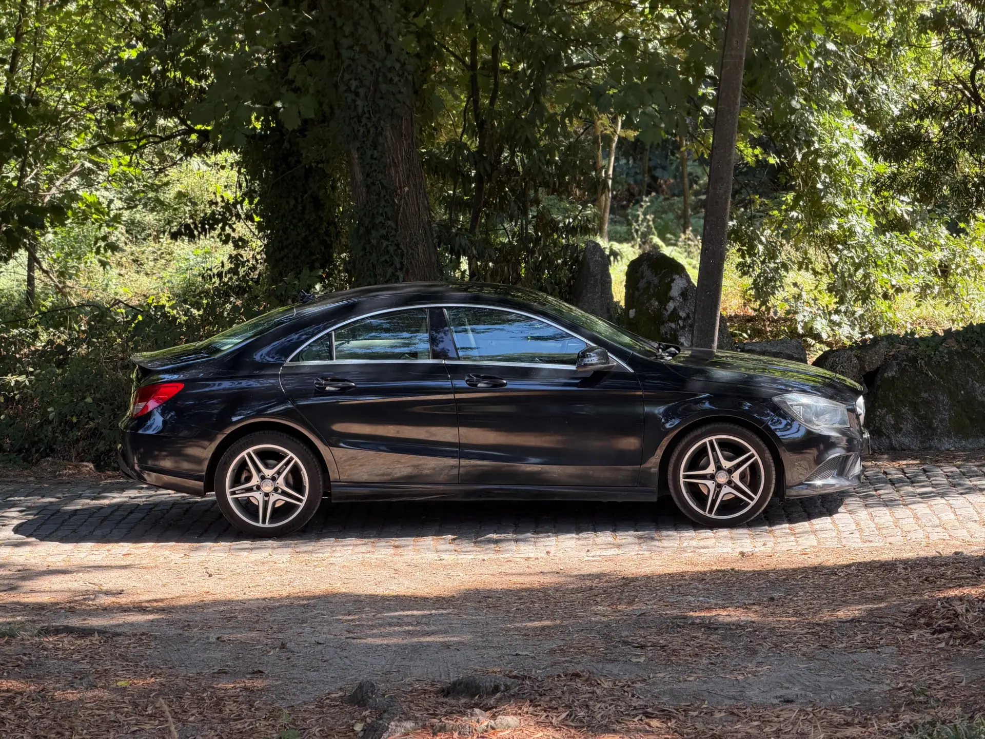 Mercedes-Benz CLA 200 CDI AMG Line 8