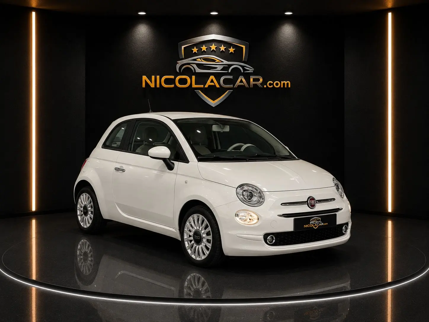 Fiat 500 1.0 Hybrid Lounge 1