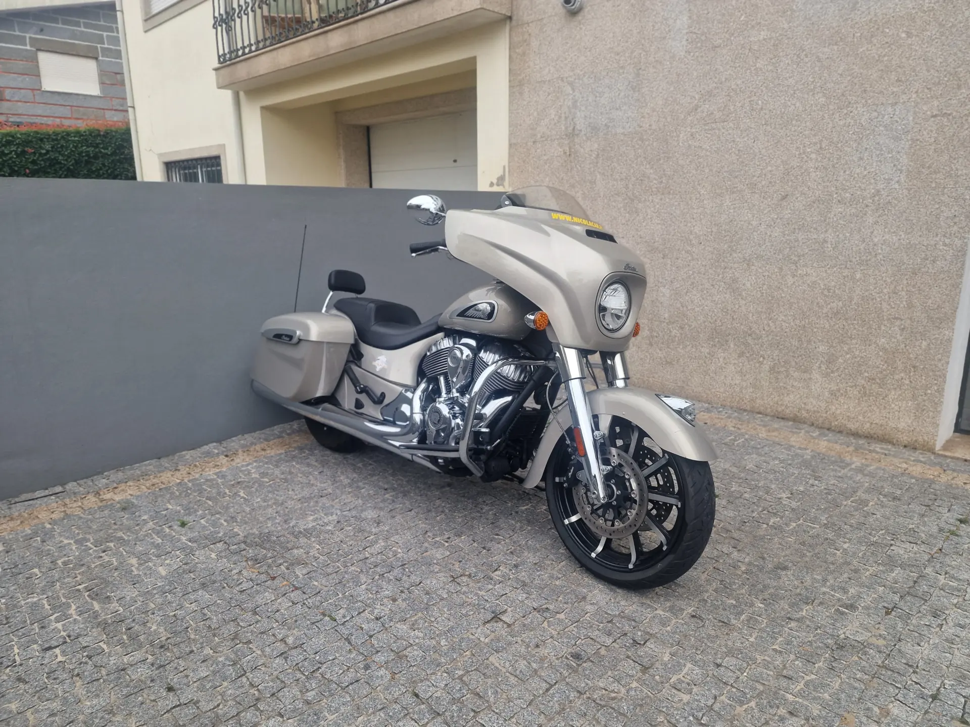 Indian Chieftain PowerPlus 1