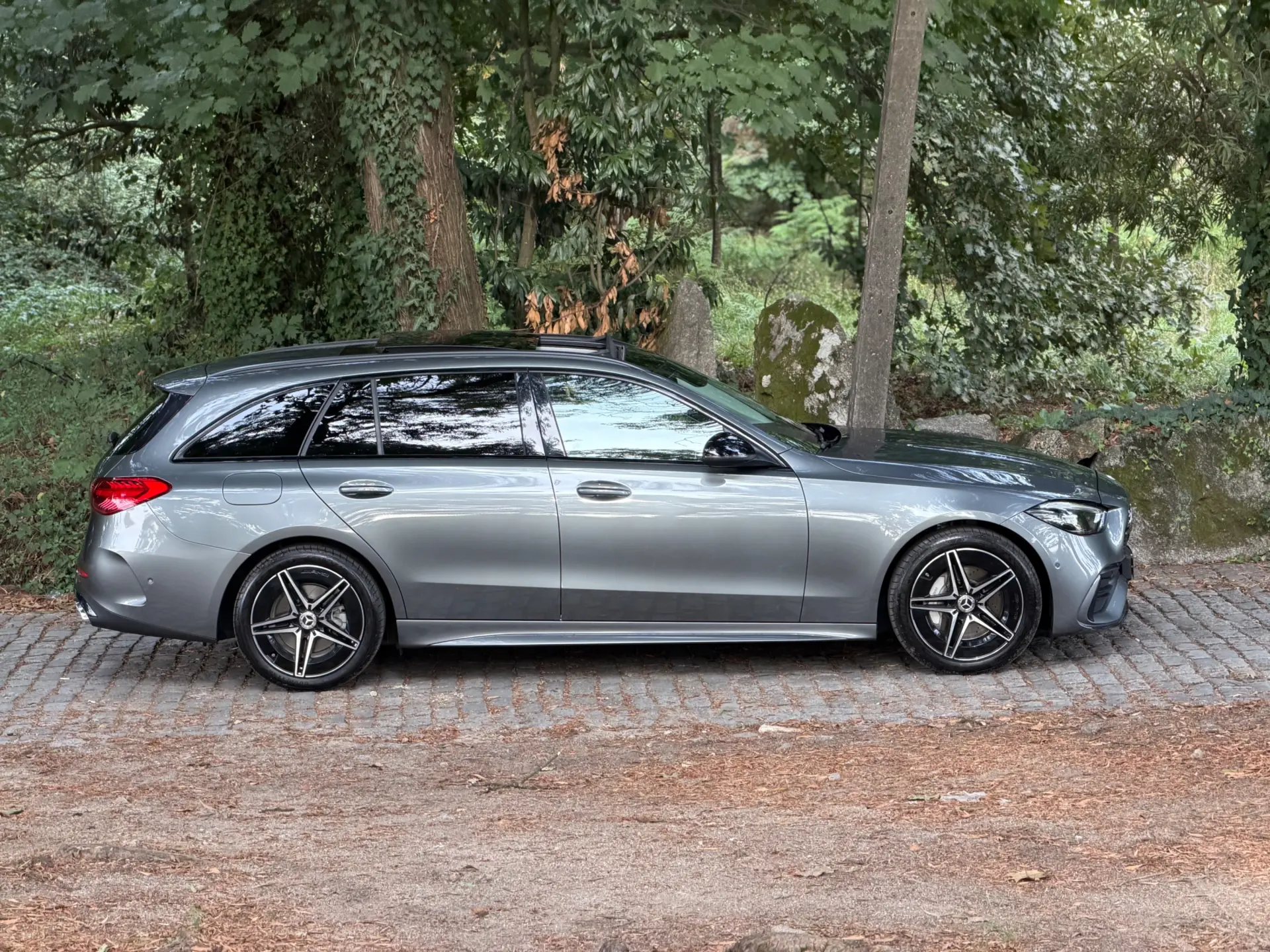 Mercedes-Benz C 220 Station d 9G-TRONIC AMG Line 8